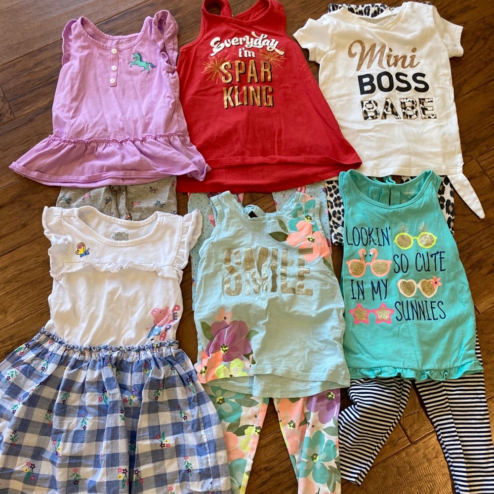 Spring/Summer bundle girl size 4t